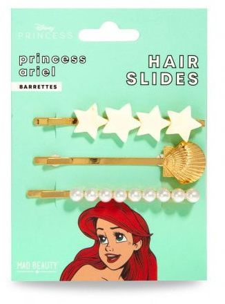 Presilhas de cabelo da princesa pop da Disney Ariel