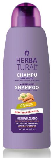 Shampoo Nutritivo com Queratina 750 ml