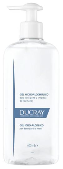 Gel Hidroalcoólico para Mãos 400 ml