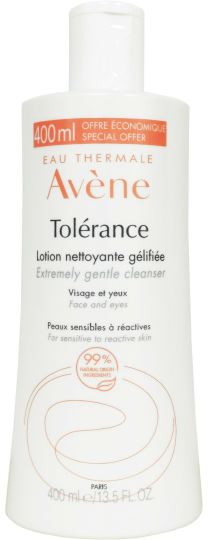 Loção de Limpeza Gel Tolérance 400 ml