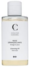 Óleo removedor de maquiagem Visage &amp; Yeux 125 ml