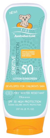 Loção Sensível para Crianças Spf50 237 ml