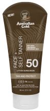 Loção facial + autobronzeador Spf50 88 ml