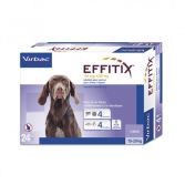 Effitix 134mg/1200mg solucion Spot-on para perros medianos