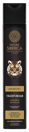 Gel de banho energizante Tiger&#39;s Roar, 250 ml