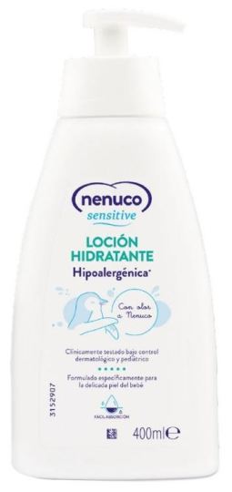 Loção Hidratante Sensível 400 ml