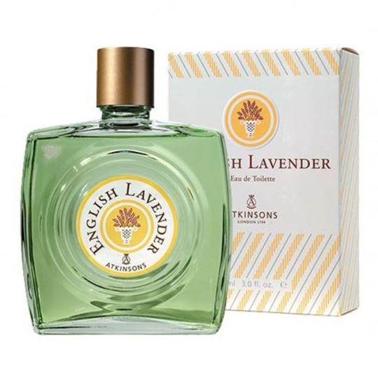 Eau de toilette Colônia English Lavender Spray 90 ml