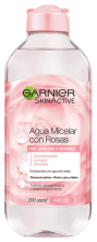 Água Micelar com Água de Rosa 400 ml