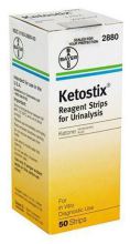 Ketostix 50 Tiras