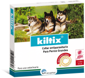 Coleira antiparasitária Kiltix para cães