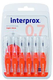 Além disso Escova Interprox Interproximal Super Micro 6 U