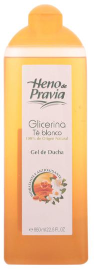 Pravia Hay Glicerina Gel de banho 650 ml