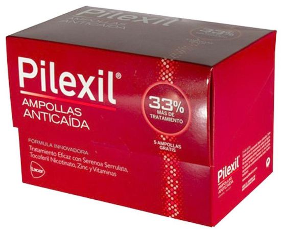 Ampolas para perda de cabelo Pilexil